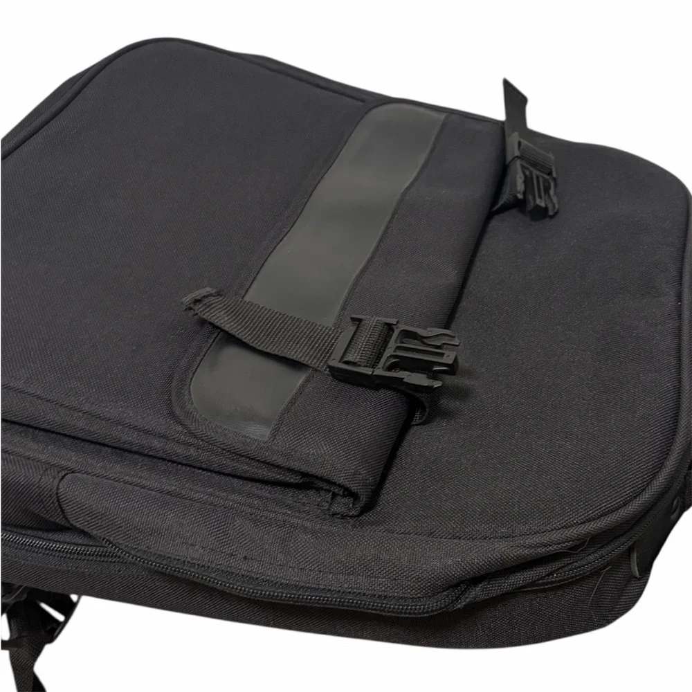 Black Laptop Multi-Compartment Backpack Work Bag - Like New
